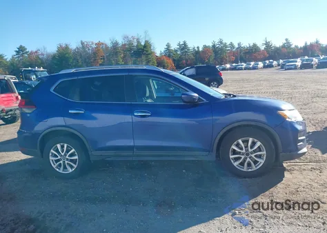 2018 Nissan Rogue Sv from USA, damaged, VIN KNMAT2MTXJP511123